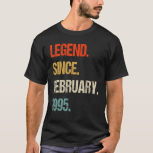 vintage 1995 28th birthday retro 28 years old 2 T-Shirt