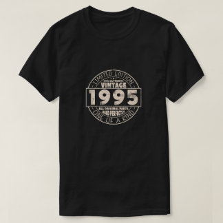 Vintage 1995 Birthday Gift T-Shirt
