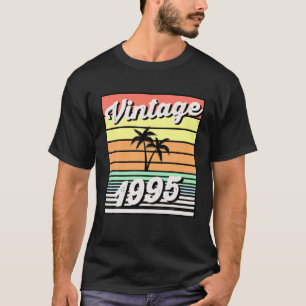 Vintage 1995 Limited Edition 27Th Birthday Gift Me T-Shirt
