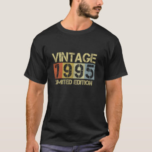 Vintage 1995 Limited Edition 30th Birthday Gift 30 T-Shirt