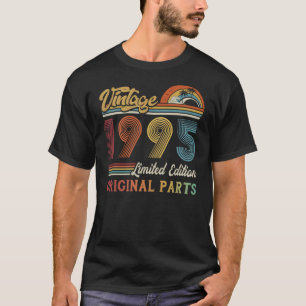 Vintage 1995 Limited Edition Original Parts T-Shirt