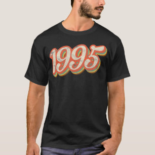 Vintage 1995 Tet 26th Birthday Retro 26 Year Old  T-Shirt