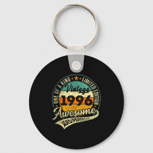 Vintage 1996 Limited Edition 30 Year Old 30th Birt Key Ring