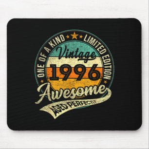 Vintage 1996 Limited Edition 30 Year Old 30th Birt Mouse Mat