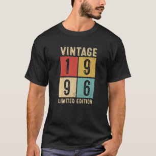 Vintage 1996 Made In 1996 27th Birthday T-Shirt