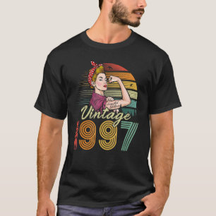 Vintage 1997 1997 25th Birthday 25 Years Old T-Shirt
