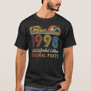 Vintage 1998 Limited Edition Original Parts T-Shirt