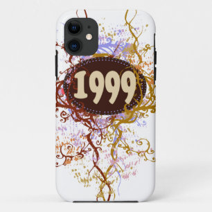 Vintage 1999 Birthday and Since iPhone 11 Case