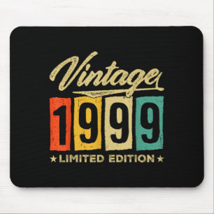 Vintage 1999 Limited Edition 27 Years Old 27th Bir Mouse Mat