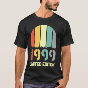 Vintage 1999 Men BDay 1999 Birthday 1 T-Shirt