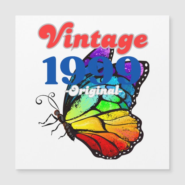 Vintage 1999: Original (Front)