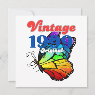 Vintage 1999: Original Invitation