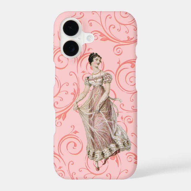 Vintage 19th Century Woman (Back)