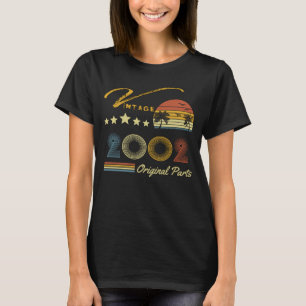 Vintage 2002 19th Birthday 19 Year Old T-Shirt