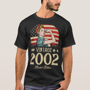 Vintage 2002  2002 20th Birthday 20 Years Old T-Shirt