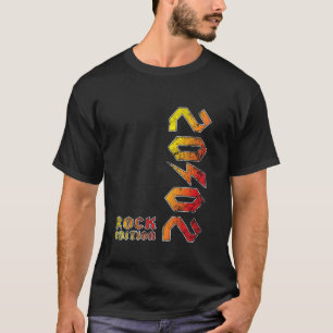 Vintage 2002 Rock Edition Retro Music Lovers Gift T-Shirt