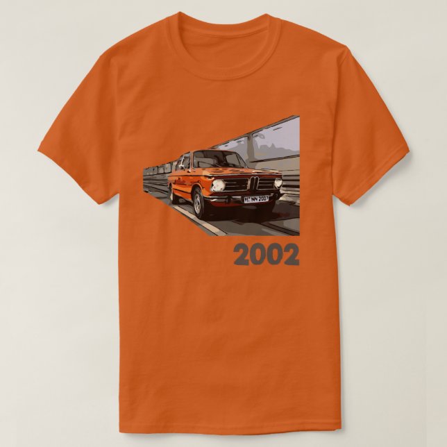 VINTAGE 2002 T-Shirt (Design Front)
