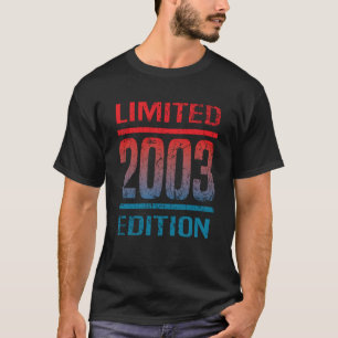 Vintage 2003 u2013 2003 Birthday 1 T-Shirt