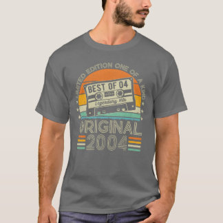 Vintage 2004 Classic Rock funny T-Shirt