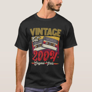 Vintage 2004 Original Parts Funny 18 Years Old 18T T-Shirt