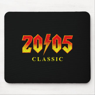 Vintage 2005 Clic Rock 21 Year Old Men 21st Birthd Mouse Mat