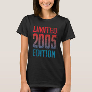 Vintage 2005 u2013 2005 Birthday T-Shirt