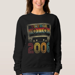 Vintage 2006 16th Birthday Ideas Men Women Him He Sweatshirt