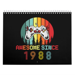 Vintage 2006 Vintage Birthday Retro Vintage Calendar