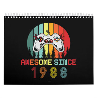 Vintage 2006 Vintage Birthday Retro Vintage Calendar