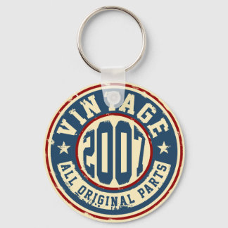 Vintage 2007 All Original Parts Key Ring