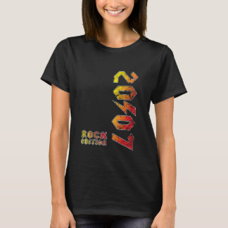 Vintage 2007 Rock Edition Retro Music Lovers Gift T-Shirt