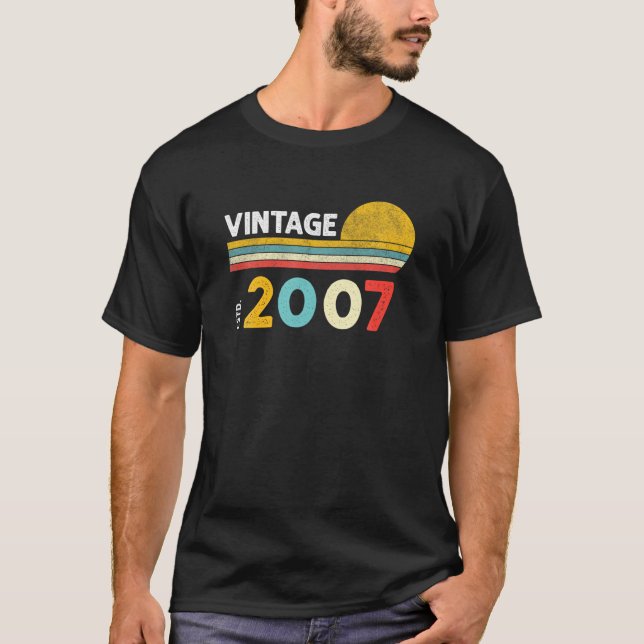 Vintage 2007 T-Shirt (Front)