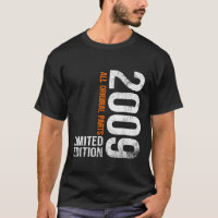 Vintage 2009 17th Birthday Gifts Boy Girl 17 Years