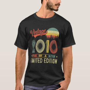 Vintage 2010 Limited Edition 13 Years Old 13th T-Shirt