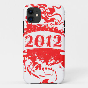 Vintage 2012 Birthday and Since iPhone 11 Case