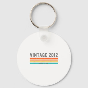 Vintage 2012 Limited Edition - 13th Birthday Gift  Key Ring