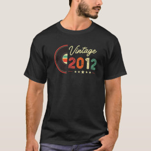 Vintage 2012 T S Record Played Turning 10 Years Ol T-Shirt