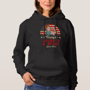 Vintage 2013 2013 9th B Day 9 Years Old Hoodie