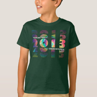 Vintage 2013 Limited Edition Tie Dye Gifts for 11t T-Shirt