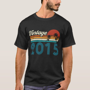 Vintage 2015 Vintage Birthday Retro Vintage boy T-Shirt