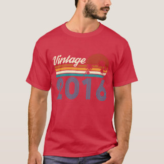 Vintage 2016 Vintage Birthday Retro Vintage funny T-Shirt