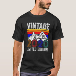 Vintage 2020 - 2 Years Old Boys Girls - 2Nd Birthd T-Shirt