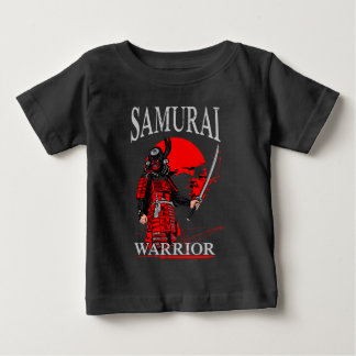 Vintage 2026 Samurai Japanese Warrior Legends Baby T-Shirt