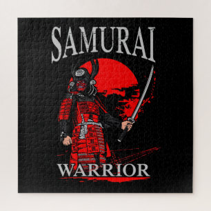 Vintage 2026 Samurai Japanese Warrior Legends Jigsaw Puzzle