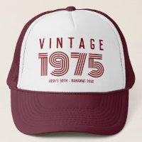 Vintage 20th 30th 40th 50th 60th Birthday Party