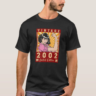 Vintage 20Th Birthday T 2002 Made Women's 20 Years T-Shirt