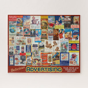 VINTAGE 20th CENTURY RECIPE BOOKLET COLLECTION  Jigsaw Puzzle