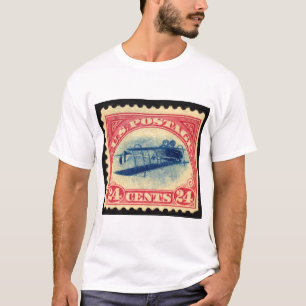 Vintage 24c Inverted Jenny T-shirt