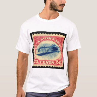 Vintage 24c Inverted Jenny T-shirt