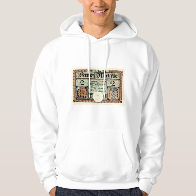 Vintage 2 Mark Notgeld Beckum Sweatshirt (Front)